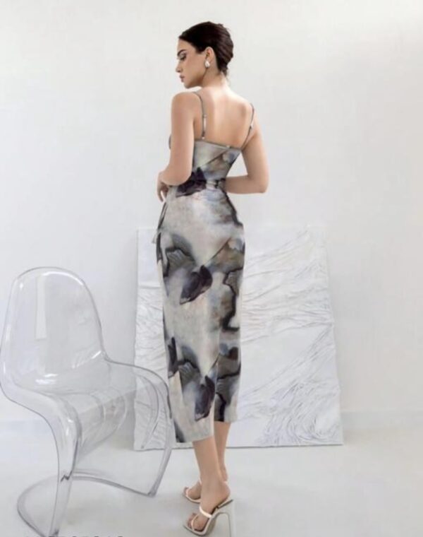 Slit Strap Dress - Image 9