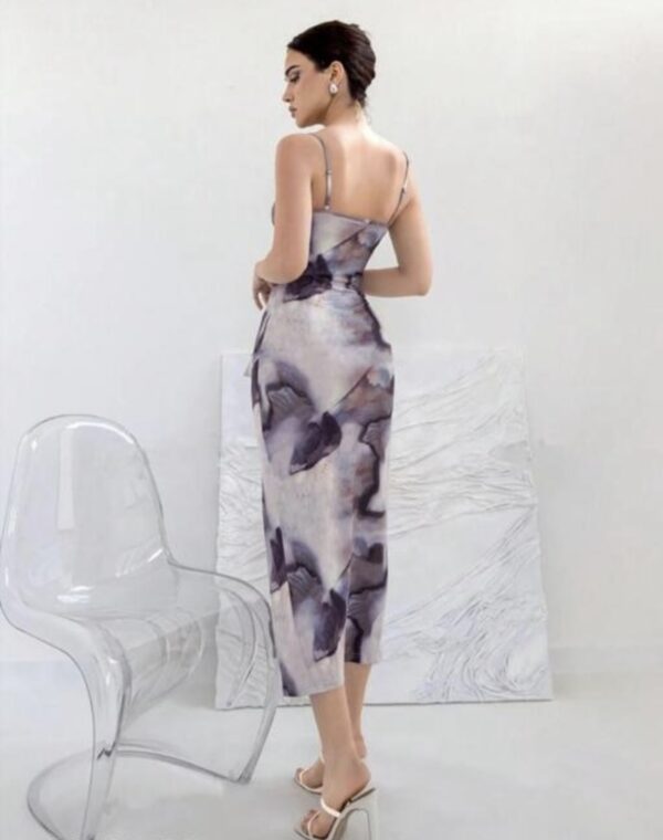 Slit Strap Dress - Image 5