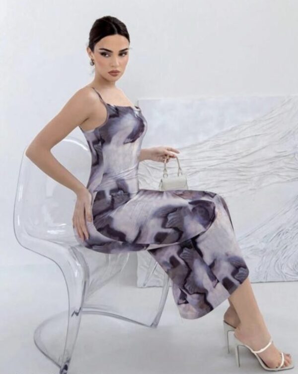 Slit Strap Dress - Image 2