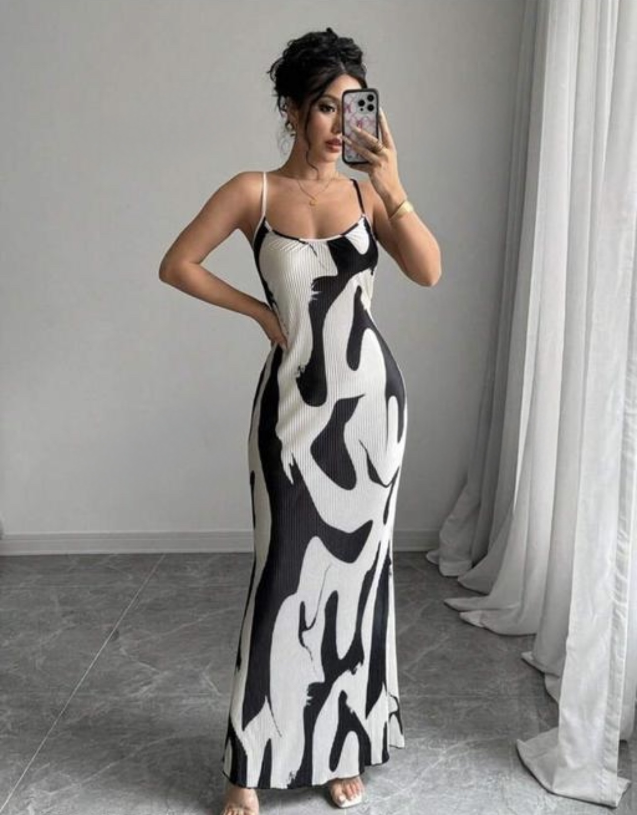 Cami Maxi Dress - Image 10