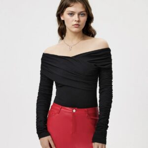 Off The Shoulder Bodysuit