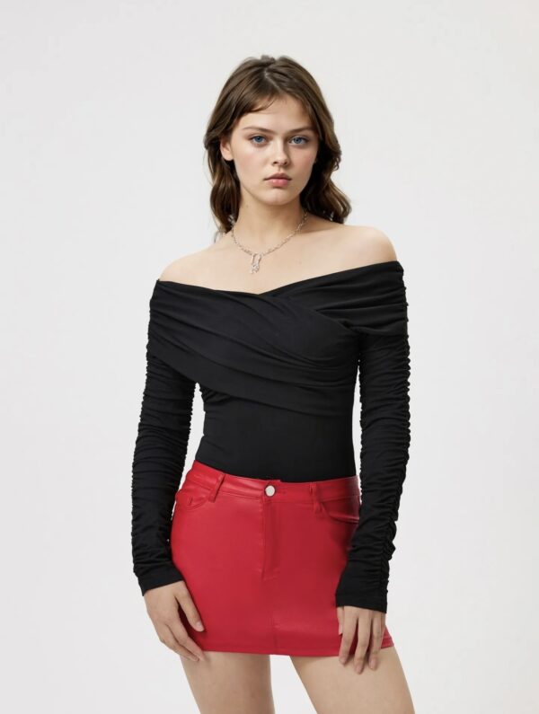 Off The Shoulder Bodysuit