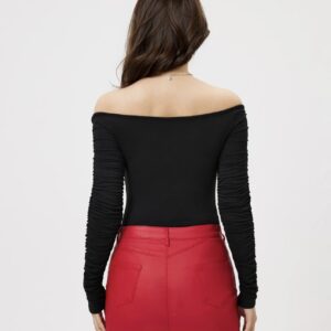 Off The Shoulder Bodysuit - Image 5