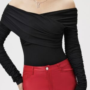 Off The Shoulder Bodysuit - Image 4