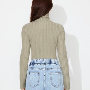 Asymmetric Bodysuit - Image 6