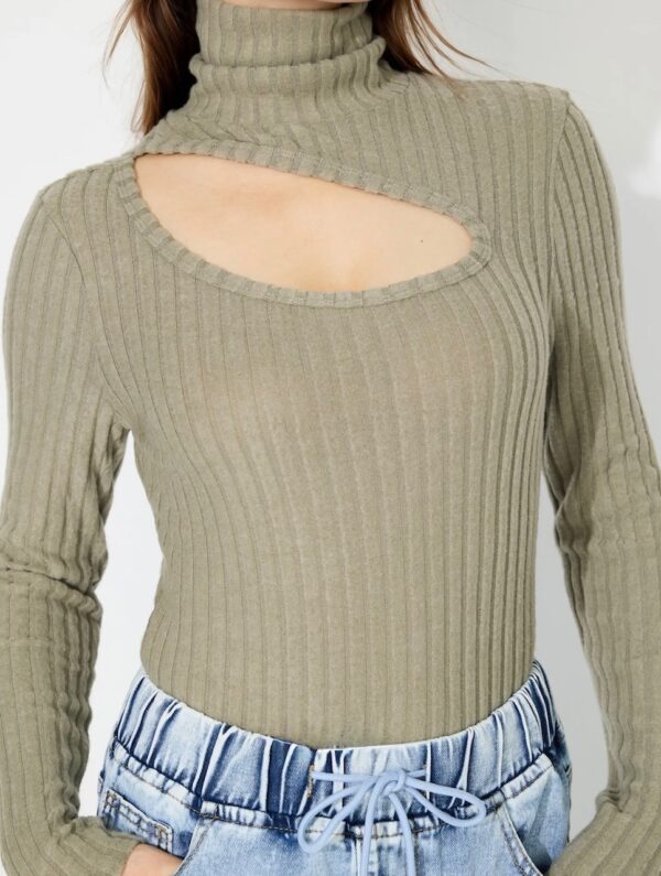 Asymmetric Bodysuit - Image 5