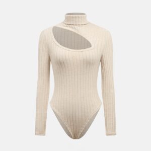 Asymmetric Bodysuit - Image 3