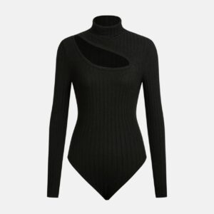 Asymmetric Bodysuit - Image 2