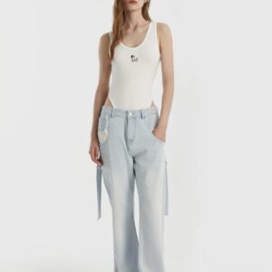 Patched Bodysuit - Image 3