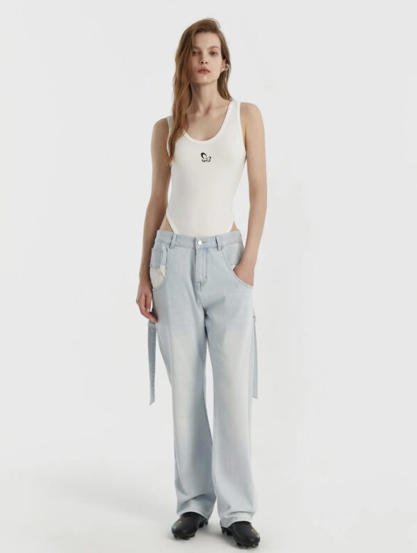 Patched Bodysuit - Image 3