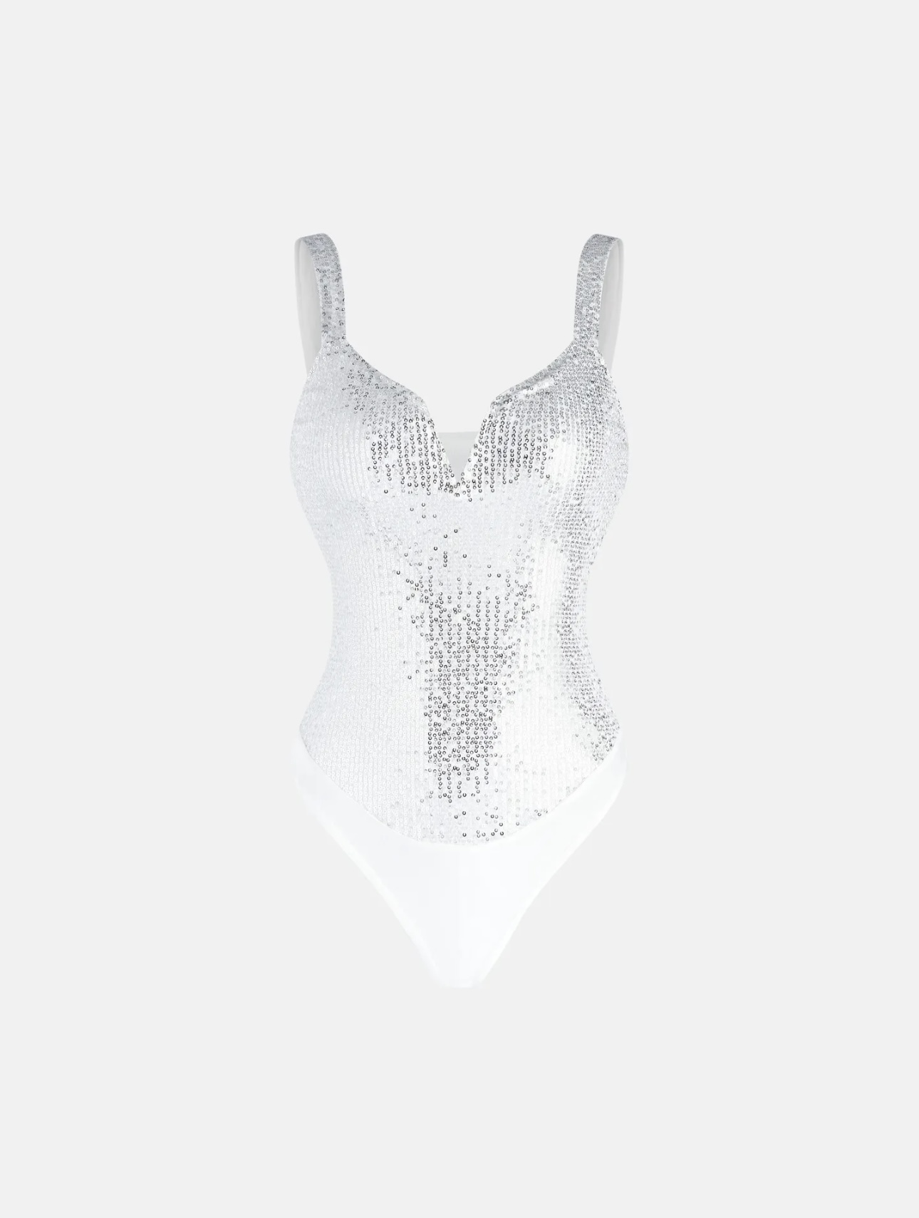 Sequinned Strappy Bodysuit - Image 6