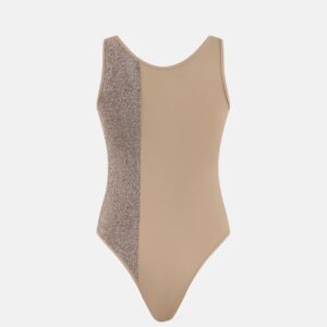 Patchwork Shimmer Bodysuit - Image 5
