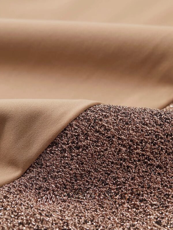 Patchwork Shimmer Bodysuit - Image 6