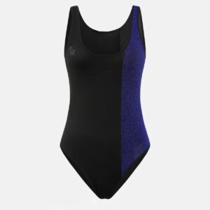 Patchwork Shimmer Bodysuit - Image 7