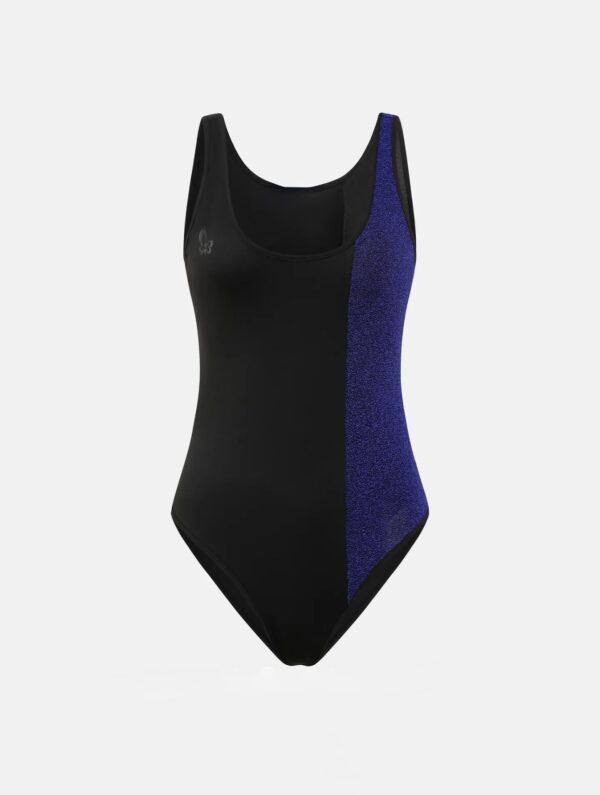 Patchwork Shimmer Bodysuit - Image 7