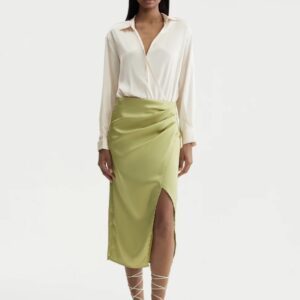 Champagne Collar Bodysuit - Image 2