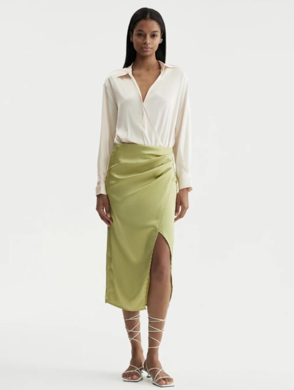 Champagne Collar Bodysuit - Image 2