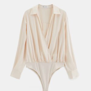 Champagne Collar Bodysuit - Image 4