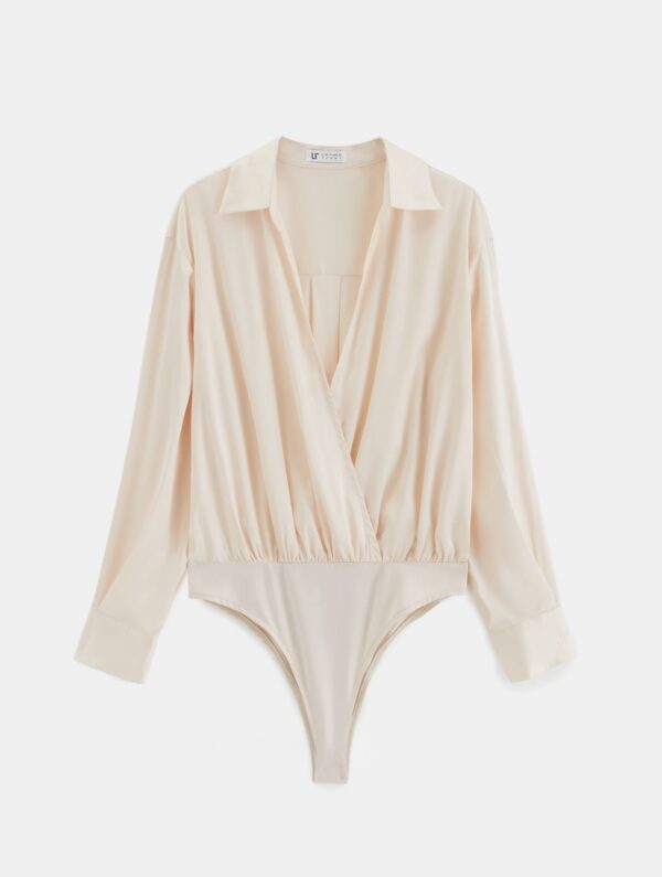 Champagne Collar Bodysuit - Image 4