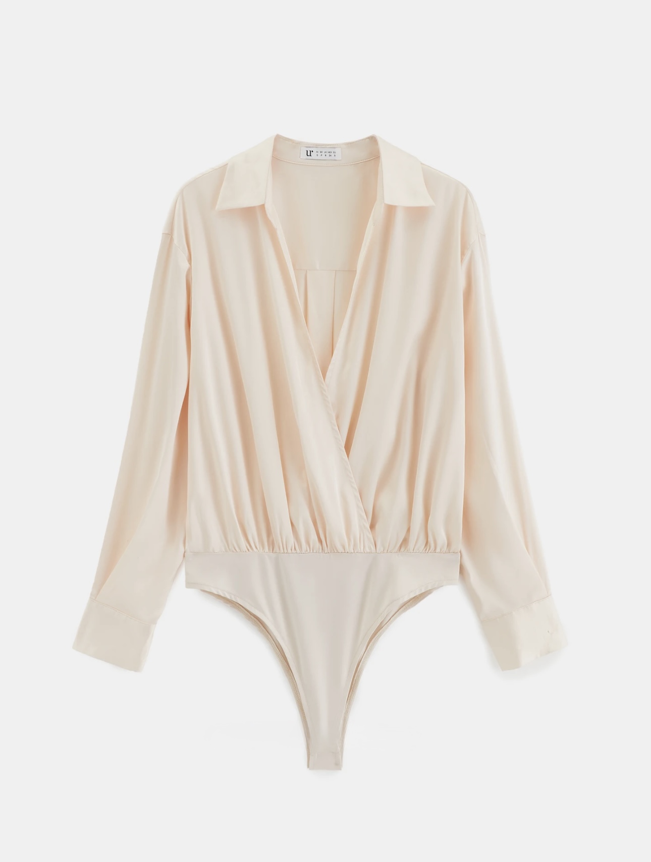 Champagne Collar Bodysuit - Image 4