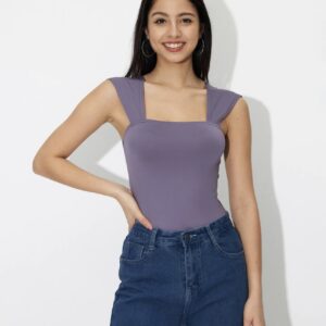 Square Neck Bodysuit