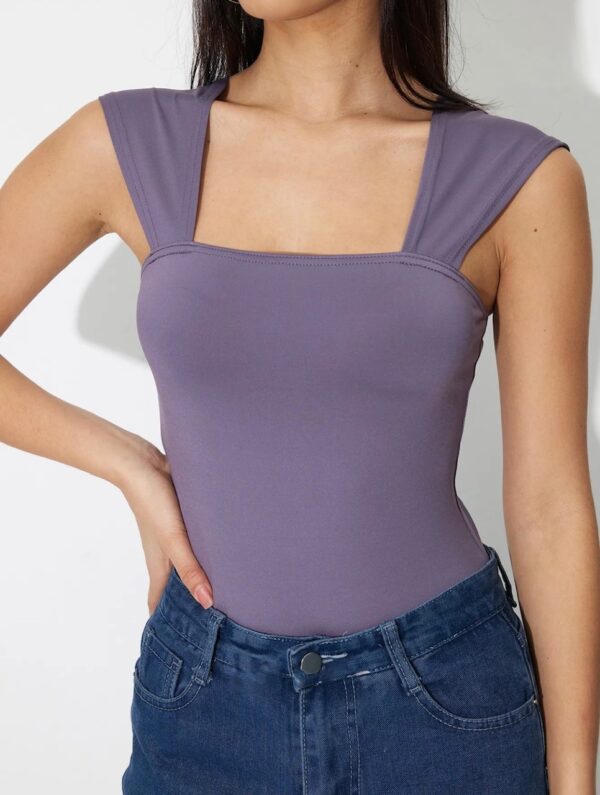 Square Neck Bodysuit - Image 2