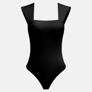 Square Neck Bodysuit - Image 4