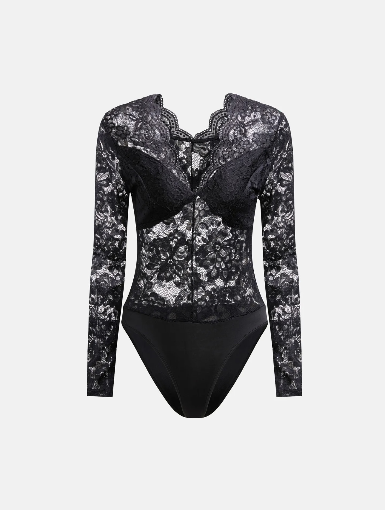 Classy Laced Bodysuit - Image 3