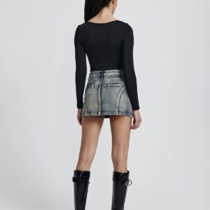 Basic Full Sleeve Bodysuit - Image 4