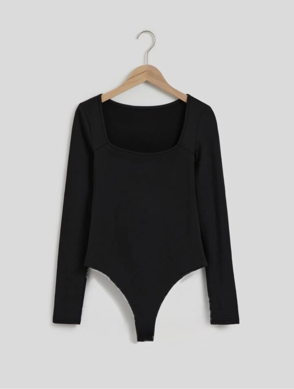 Basic Full Sleeve Bodysuit - Image 5