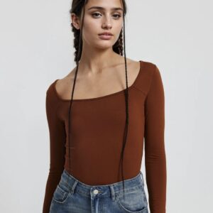 Basic Full Sleeve Bodysuit - Image 2