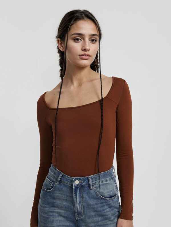 Basic Full Sleeve Bodysuit - Image 2