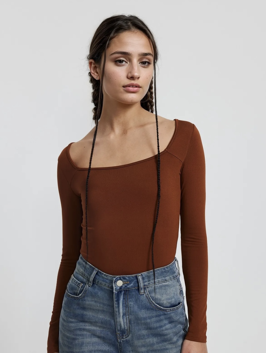 Basic Full Sleeve Bodysuit - Image 2