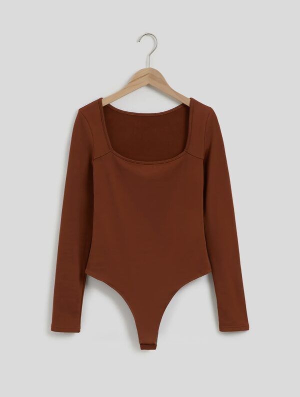 Basic Full Sleeve Bodysuit - Image 8