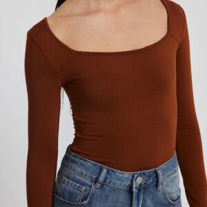 Basic Full Sleeve Bodysuit - Image 9