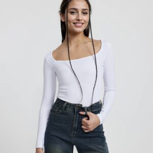 Basic Full Sleeve Bodysuit - Image 3