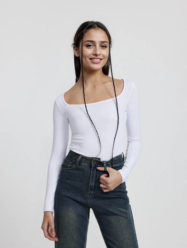 Basic Full Sleeve Bodysuit - Image 3