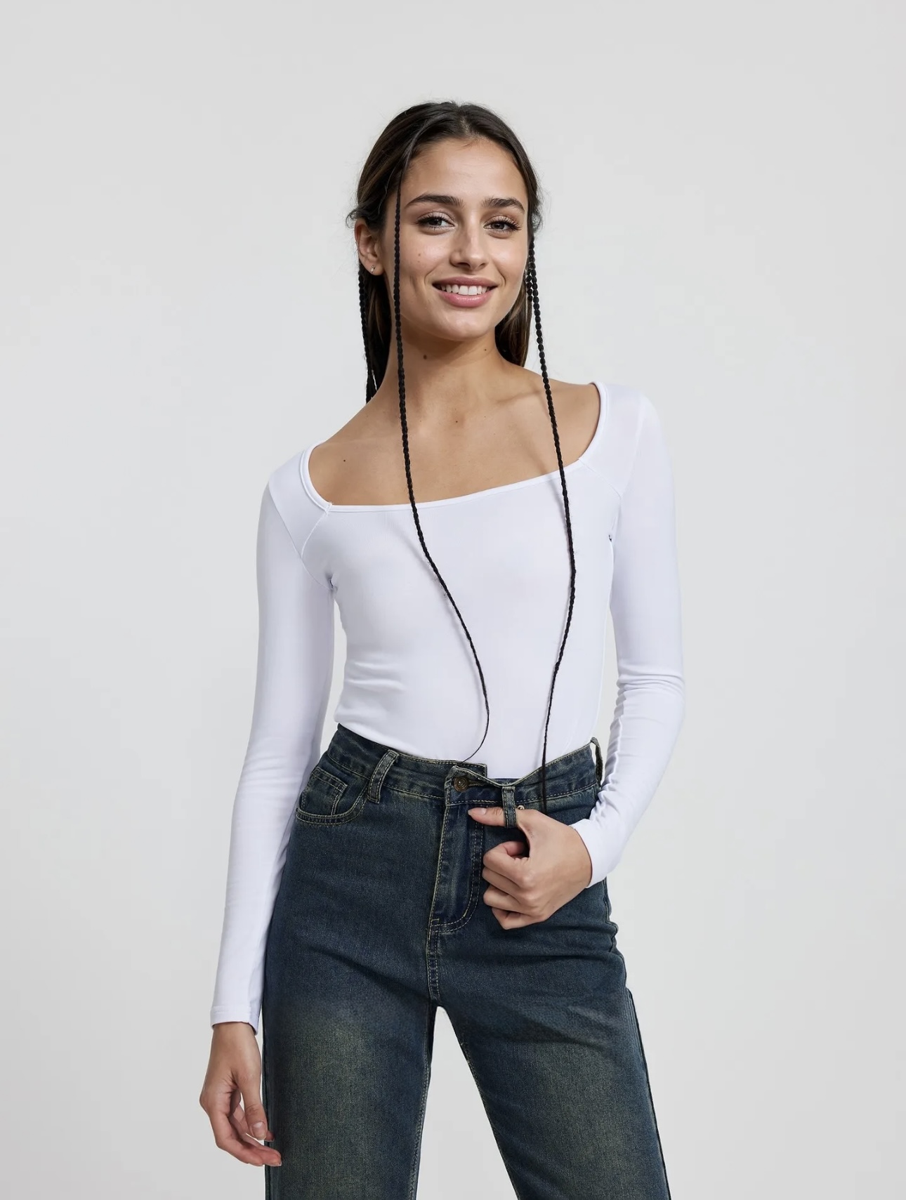 Basic Full Sleeve Bodysuit - Image 3