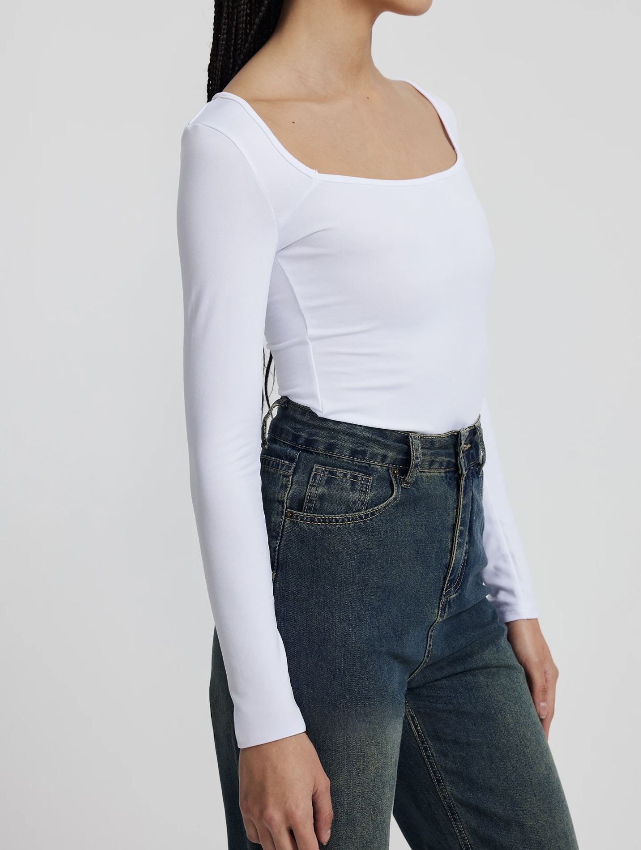 Basic Full Sleeve Bodysuit - Image 11
