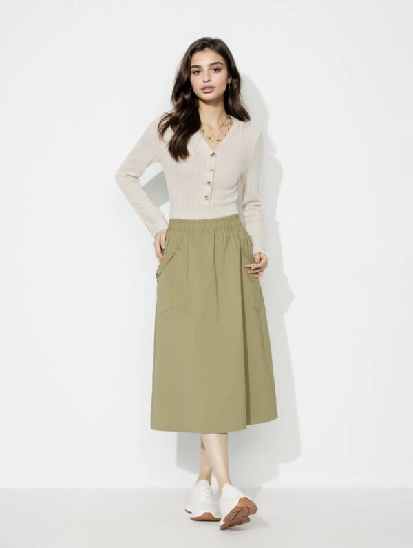 Buttoned Bodysuit - Image 2