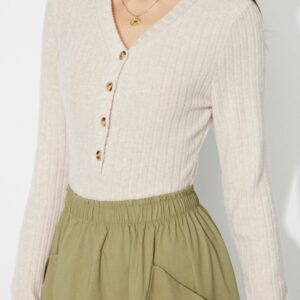 Buttoned Bodysuit - Image 4