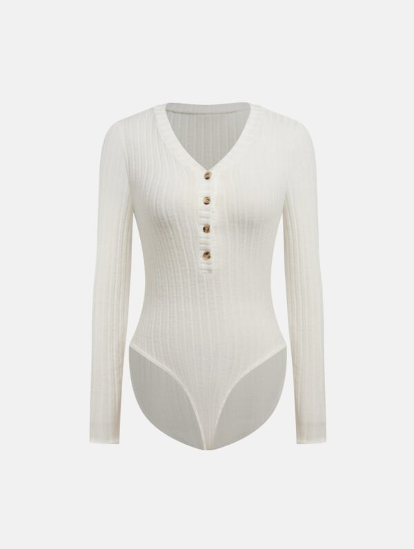 Buttoned Bodysuit - Image 5