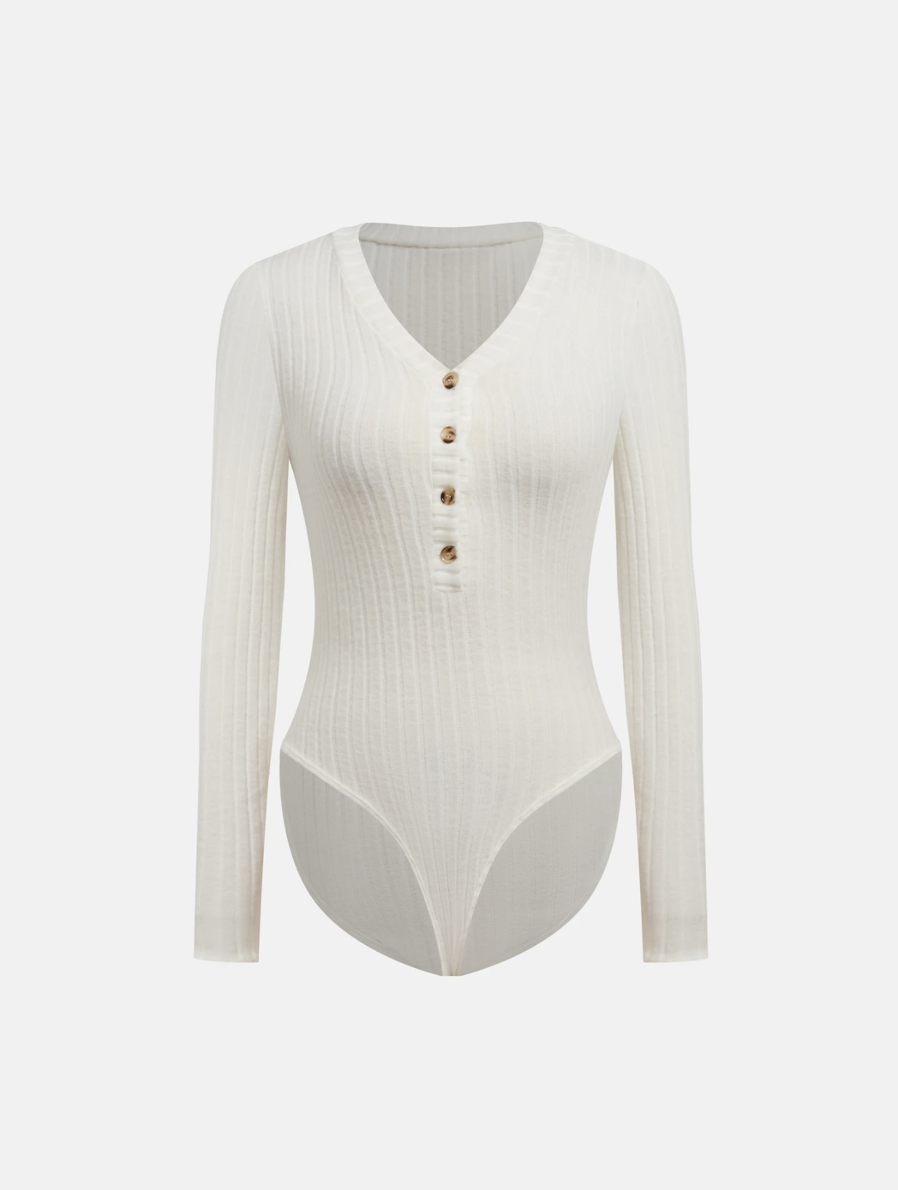 Buttoned Bodysuit - Image 5