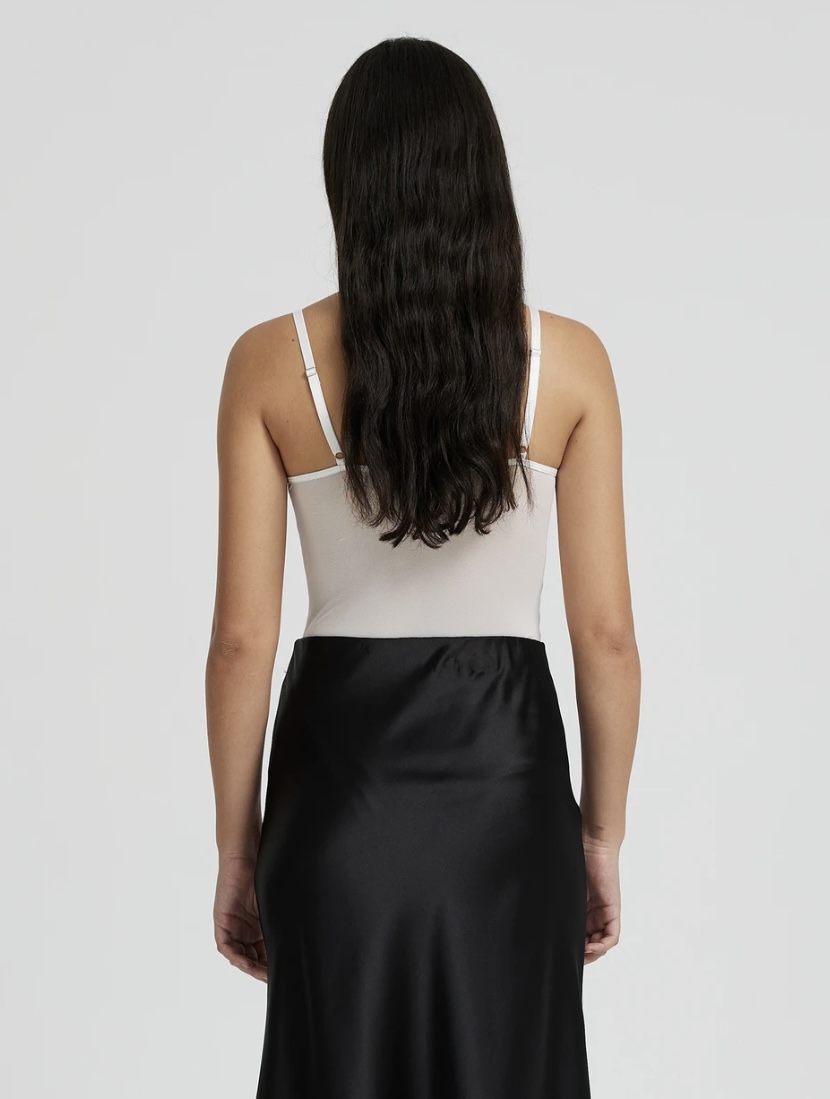 Trimmed Sheer Bodysuit - Image 12