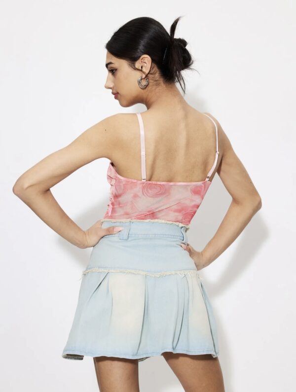 Trimmed Sheer Bodysuit - Image 15