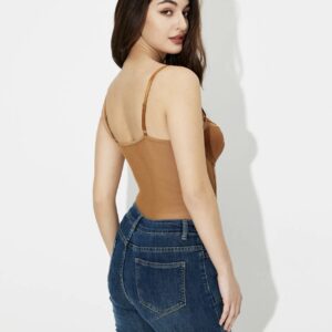 Trimmed Sheer Bodysuit - Image 7