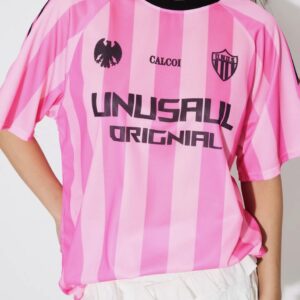 Printed Strips Pullover T - Shirt - Image 4