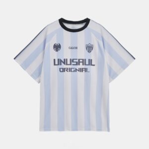 Printed Strips Pullover T - Shirt - Image 3