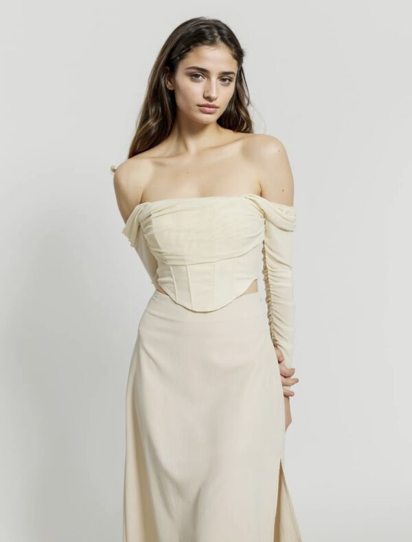  Sheer Pullover T - Shirt - Image 1