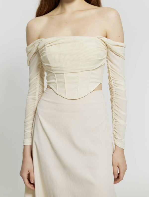  Sheer Pullover T - Shirt - Image 10